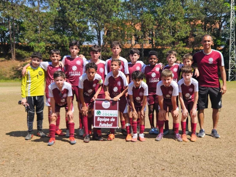 Campeonato Sayão Cup com a categoria sub 11